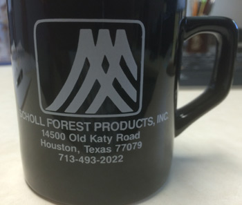 Scholl Forest Products Mug