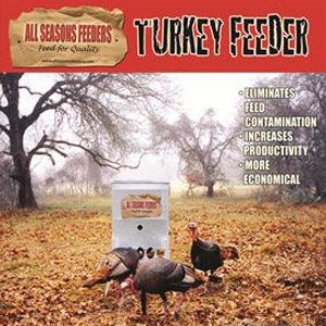 All Seasons Feeders Turkey Feeder Llano Feed Supply