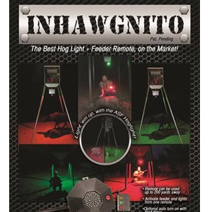 Inhawgnito Hog Light Feeder Remote Llano Feed Supply