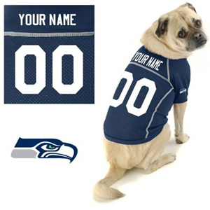 NFL Hunter Seattle Seahawks Custom Pet Jersey | Yelm Farm and Pet ...