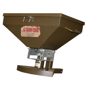 All Seasons Feeders 100lb Hercules Road Feeder Llano Feed Supply