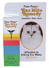 four paws aloe ear mite treatment for cats