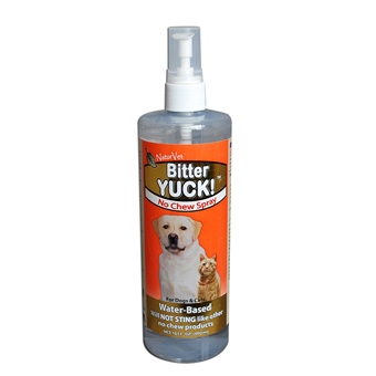 naturvet bitter yuck no chew spray