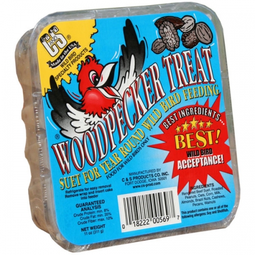 Suet Plus Cakes Insects NO MELT 12oz each Bird Food Feed Made in USA