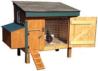 Lancaster Chicken Coop 3 X 5ft Small Cedar Myagway Bethel Ct