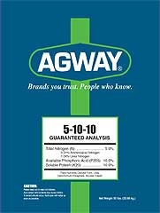 Agway 5-10-10 Fertilizer 50lb | Achille Agway - Brattleboro, VT