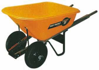 temper cuft wheelbarrow ames wheel true morristown agway spreaders