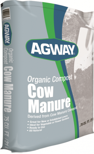 Agway Organic Compost Cow Manure 75 Cf Myagway Bethel Ct