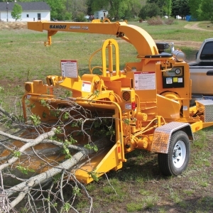 Bandit 12-inch Disc Chipper | Taylor Rental Center of Belmont, NH