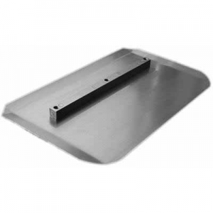 Virgina Abrasives Combination Trowel Blade 8x14 Bolt On