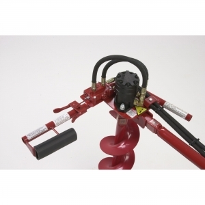Little Beaver Hydraulic 1-Man Handle, 150 RPM.