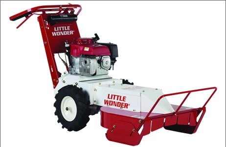 Little Wonder Self Propelled Brush Hog