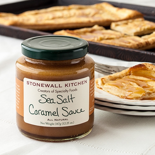 Stonewall Kitchen's Sea Salt Caramel Sauce | Sawyer Garden Center ...