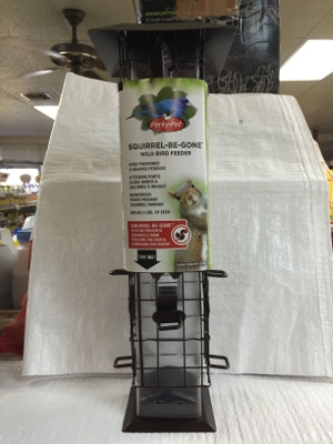 Perky Pet Squirrel Be Gone Wild Bird Feeder Chastant Brothers