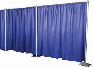 Pipe Drape 10 High Standard Banjo Cloth Y By Rental