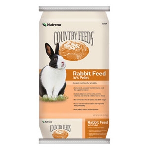 country companion rabbit feed