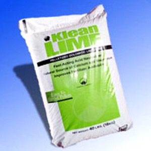 lime pelletized soil doctor 40lb fertilizers klean availability request info
