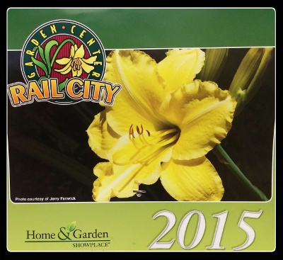 Rail City Garden Center 2017 Calendar Rail City Garden Center 2017 Calendar