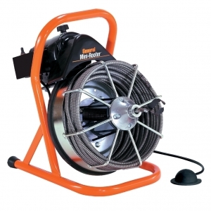 50' ELECTRIC MINI ROOTER DRAIN/SEWER SNAKE