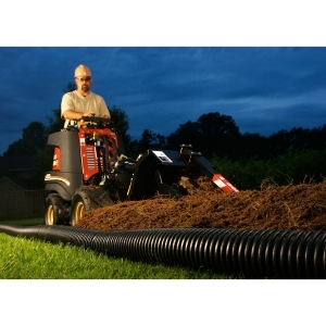 Ditch Witch R300 4 wheel drive, Stand on Trencher