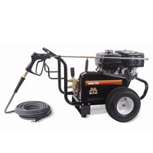 Mi-T-M Corp 3000 PSI @ 3.0 GPM Belt Drive Steel Frame Pressure Washer