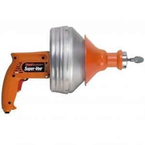 25' ELECTRIC HAND HELD DRAIN/SEWER SNAKE