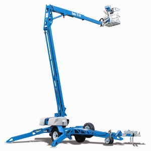 Genie Industries TZ50 Trailer-mounted Z-Boom