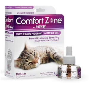 Comfort Zone Diffuser With Feliway Refill 48ml Noah S Ark Feed