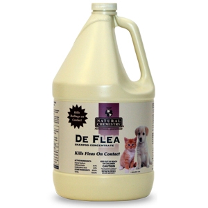 de flea shampoo
