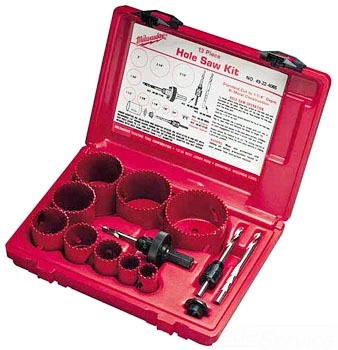 Hole Saw Kit