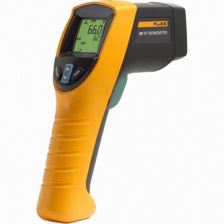 Heat Seeking Thermometer