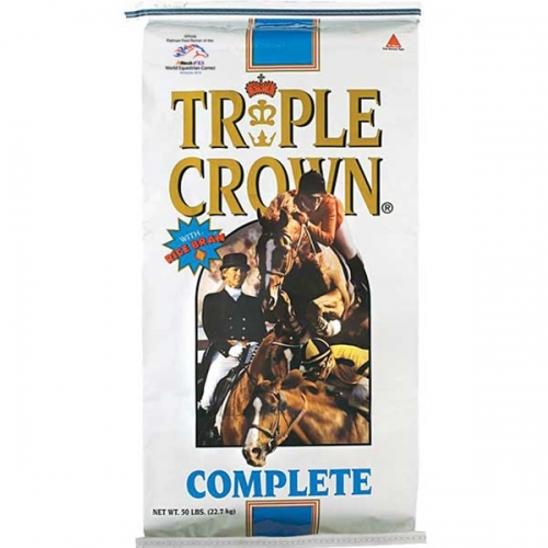 Triple Crown® Complete Textured Horse Feed Achille Agway