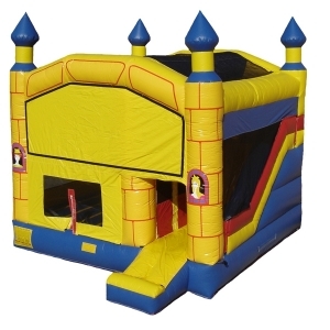 Spacewalk 4n1 Castle Moonwalk Bounce