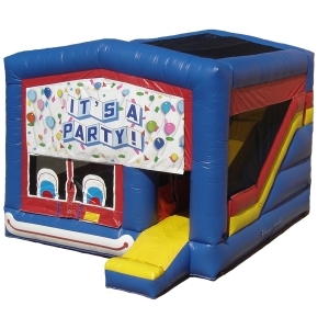 Spacewalk 4-in-1 Moonwalk Bounce