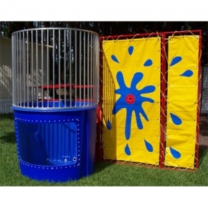 550 Gallon Dunk Tank With Window Taylor Rental Tampa Bay