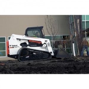 Bobcat T590 Tracked Loader (Enclosed Cab) (Pilot Controls)