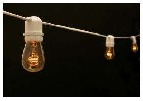 Cafe String Lights, 50'