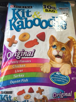 kit n kaboodle cat food