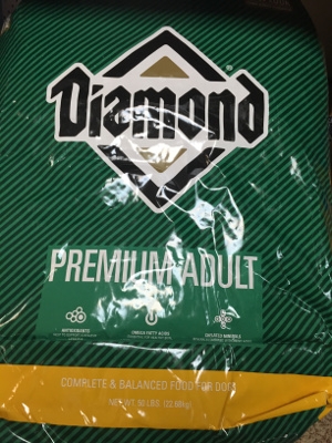 diamond premium dog food