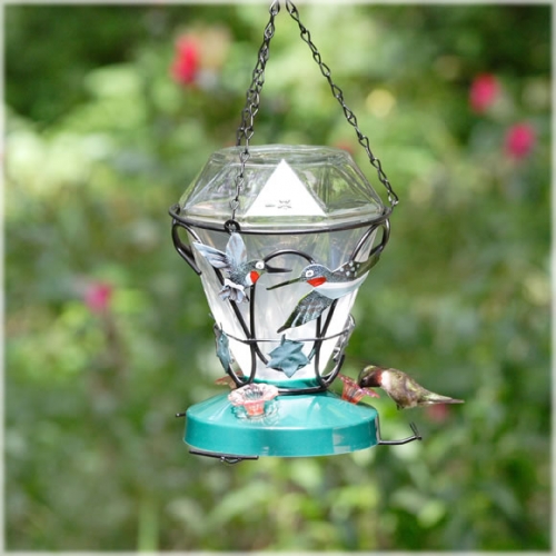 Perky-Pet® Birdscapes Hummingbird Edition Glass Hummingbird Feeder ...