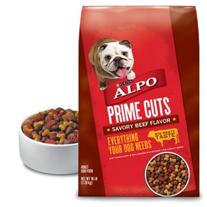 alpo prime cuts dry dog food