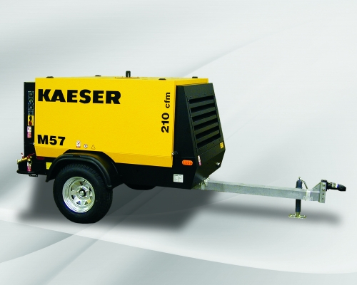 210CFM Tow Behind Air Compressor