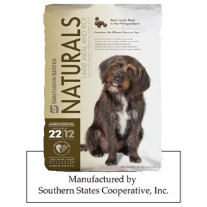 southern states naturals dog food