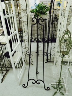 Wrought Iron Easel Stand Andy S Taylor True Value Al Wrought Iron Easel Stand