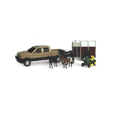 john deere animal hauling set