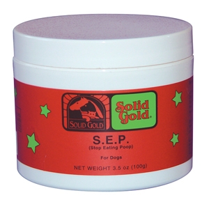 solid gold stop eating poop