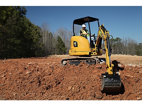 Catepillar Mini Exacavator 
