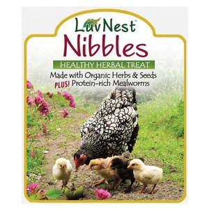 Luv Nest™ Nibbles Heathly Herbal Treat for Chickens