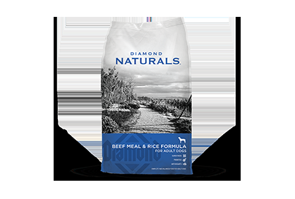 diamond naturals beef meal and rice
