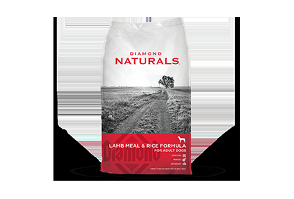 diamond naturals lamb and rice